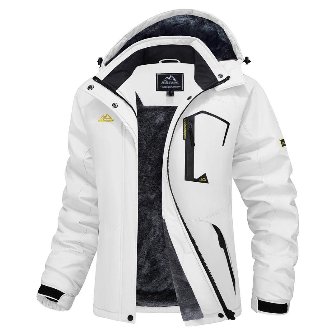 Chaqueta Parka Chubasquera Premium