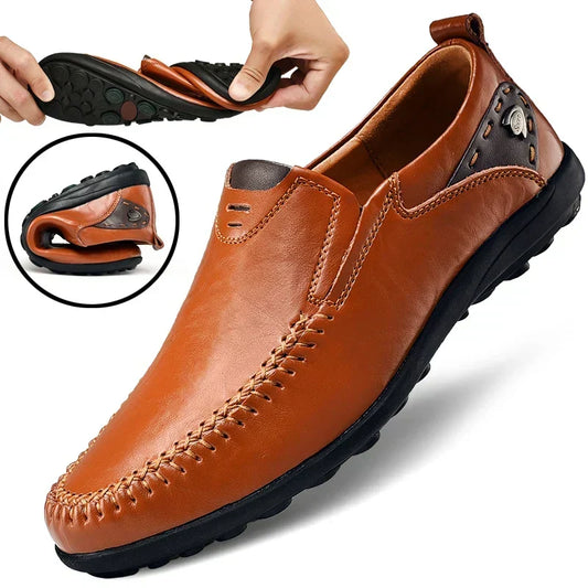 Zapatos Artesanales Cuero Elegantes