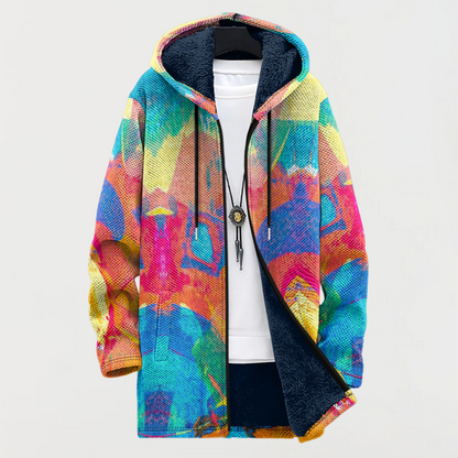 Marleen™ | Hoodie met artistieke print