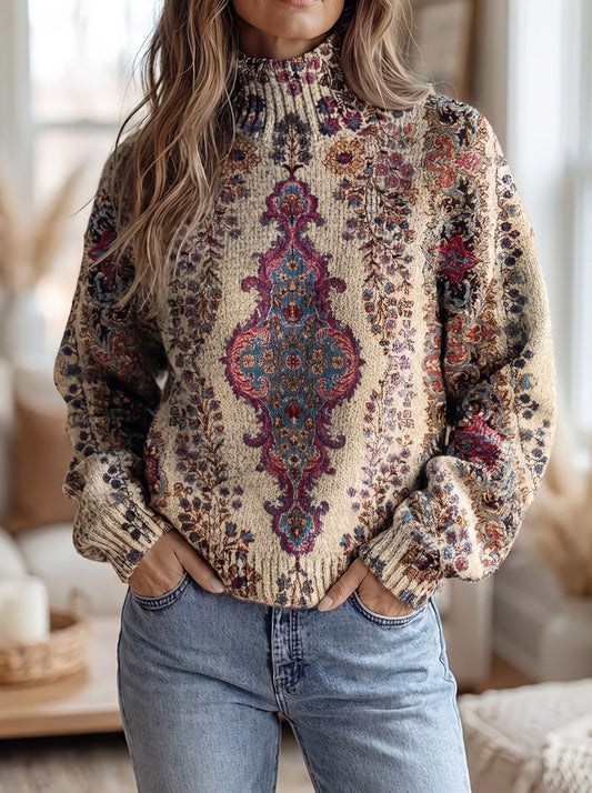 Els™ | Coltrui met vintage medaillonprint