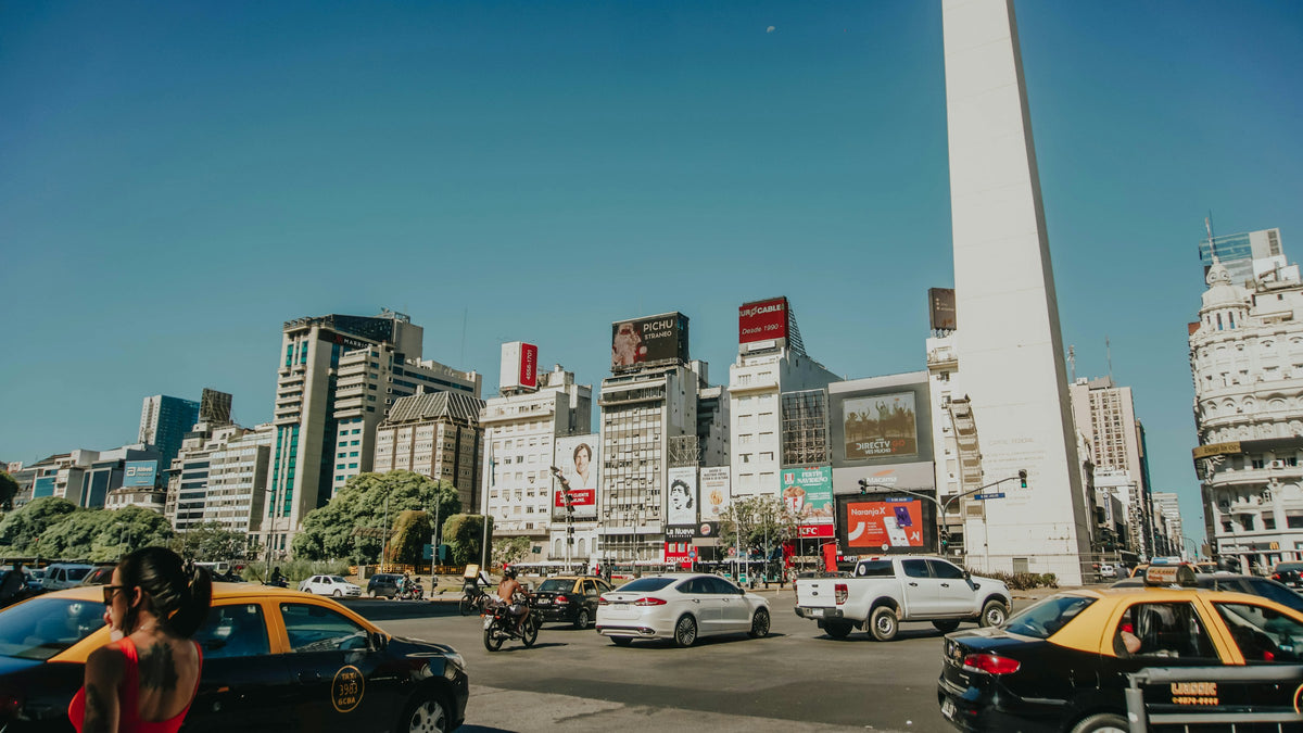 Obelisco de Buenos Aires, Argentina